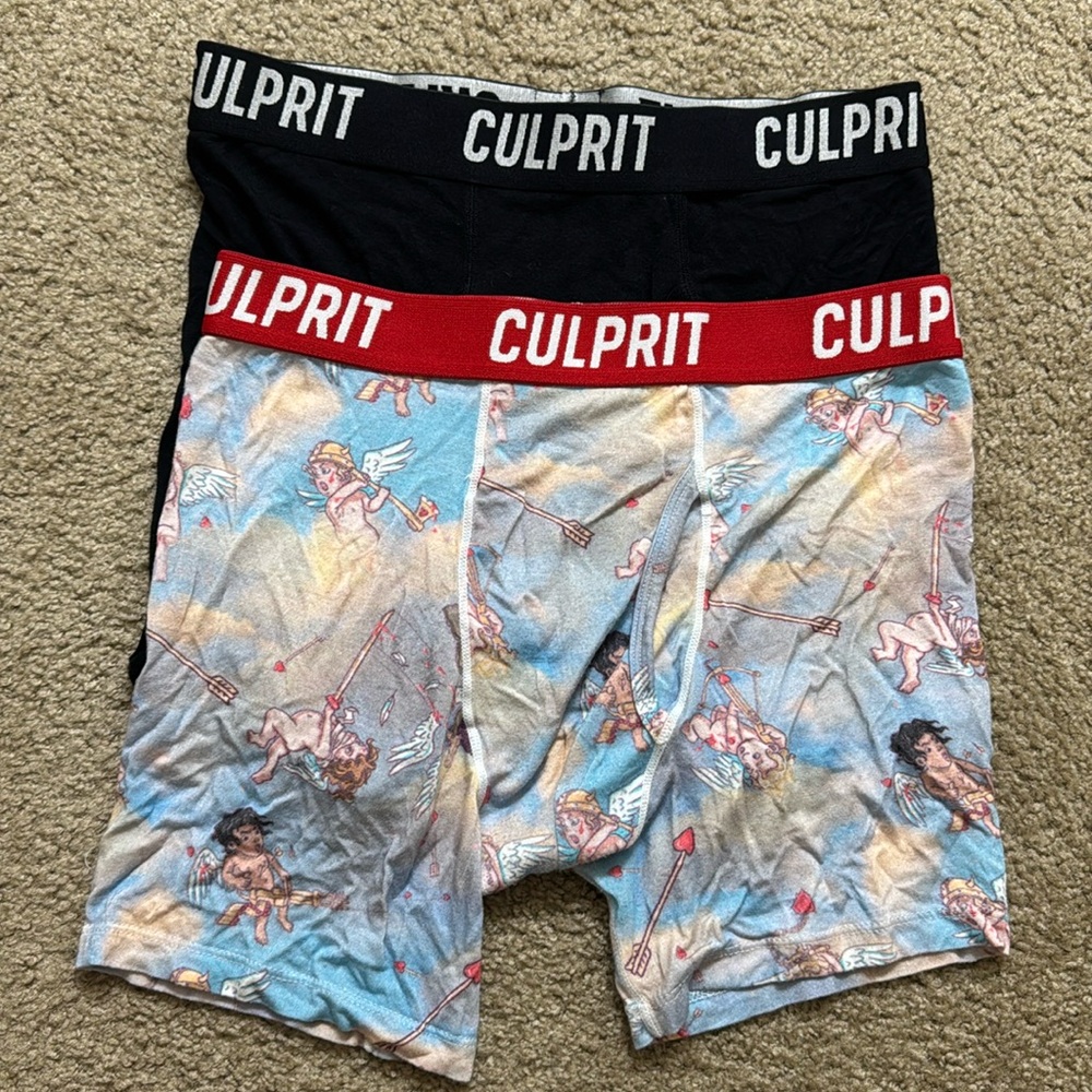 Culprit 2pk boxer briefs